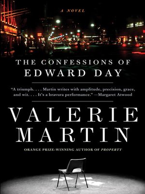 cover image of The Confessions of Edward Day
